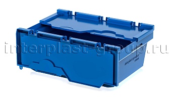 Вкладываемый контейнер KVR 6422 усиленный с распашной крышкой в Старом Осколе