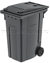 Мусорный контейнер 360 л серый 360 серый в Старом Осколе Мусорный контейнер 360 л серый 360 серый в Старом Осколе