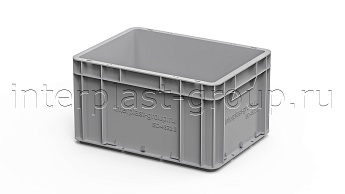 Евроконтейнер закрытые ручки/сплошное дно в Старом Осколе Евроконтейнер закрытые ручки/сплошное дно в Старом Осколе