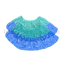 Бахилы бирюзово-синие 1000 шт (500 пар), 64 мкм, двойная подошва, двойная резинка, Особопрочные+ в Старом Осколе Бахилы бирюзово-синие 1000 шт (500 пар), 64 мкм, двойная подошва, двойная резинка, Особопрочные+ в Старом Осколе