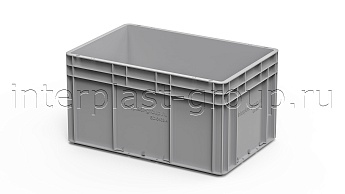 Евроконтейнер закрытые ручки/усиленное дно в Старом Осколе