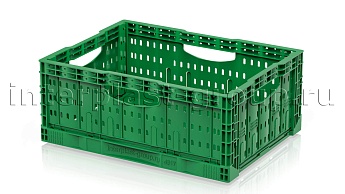 Ящик складной 4317 зеленый в Старом Осколе